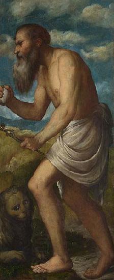 Girolamo Romanino Saint Jerome China oil painting art